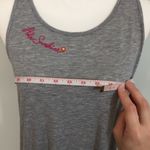 Xhilaration NWT Hola Sunshine Gray T-Shirt Maxi Dress Beach Coverup New Open Back Cutout Photo 4