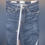 Universal Threads Universal Thread Dark Blue Flare Jeans Photo 3