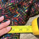 Jones New York  TWEED MULTICOLOR BLAZER JACKET SIZE 14P WOOL ACRYLIC BLEND EUC Photo 4