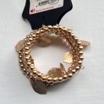 Apt. 9  Goldtone Wrap Wrist  Statement Gold Fashion Leaf Bracelet NWT Photo 10