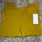Lululemon Wunder Under High Rise 25” Leggings Gold Spice Size 18 Photo 1