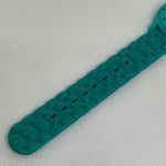 Target women watch quartz analog plastic 36mm green tone silicone band running Photo 3