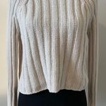 American Eagle Outfitters Cropped Turtleneck Sweater Photo 0