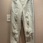 Wild Fable  Highest Rise Distressed Mom Jeans Size 00 Photo 1