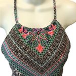 Laundry by Shelli Segal Women's Bohemian Chic Strappy High Neck Tankini Sz. S Photo 3