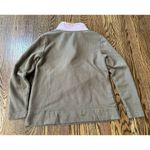 L.L.Bean  Womens Signature Colorblock Sweatshirt Organic Cotton Long Sleeve Size S Photo 9