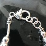 Patriotic Charm Bracelet USA Capitol Building Flag Photo 5