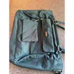 Baggallini  everyday tote Bag Dark Green Nylon Shouldler bag see description EUC Photo 3