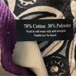 Brighton  Groove II Bag Tote LOVE Canvas Colorful Zip Pocket LARGE Retro Photo 8