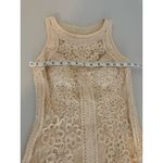 Sue Wong Nocturne Vintage Vtg 2000s Y2K Cream Champagne Lace Mini Dress Bridal 2 Photo 6