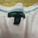 Banana Republic  NWOT Lightweight Cardigan - Pale pink sz XS, 16” p2p Photo 3