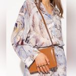 Alexander McQueen Four Ring Clutch Detachable Knuckle Ring Strap Shoulder Bag Photo 3