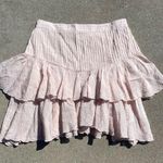 Ted Baker Alegria Tiered Mini Skirt size 3 Photo 2