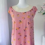 Together Clothing Sz S Too Adorable Oranges Print Shirt To Orange Photo 0