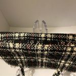 Vera Bradley “ Limited Edition” Canteen Tweed Black White Red Bag Photo 4