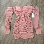 BOUTIQUE chiffon mini dress ✨ Pink Size L Photo 3