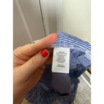 Vineyard Vines  Women's L Blue White Striped Lightweight Pull On Shorts Coastal Photo 6