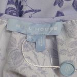 Hill House  Simone Dress Lilac Tonal Floral XL New Photo 9