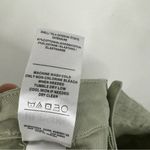 Hudson Jeans  Size 27 Sage Green Cotton Blend Military Shorts Photo 7