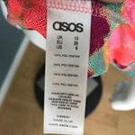 ASOS gorgeous neon tank coral, plum, aqua & yellow Photo 5