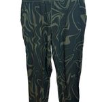 Universal Standard NWT  Cooper Motion Jogger in Matcha Latte Swirl Photo 2
