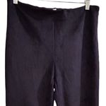 Tuckernuck  Women's Wide-Leg Pants Blue Velvet Size L Casual Comfort Photo 3