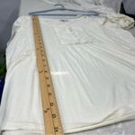 American Eagle  outfitters boho crochet oversized eyelet blouse size large Photo 11