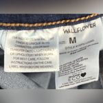 Wallflower M Blue Denim Shortalls Overalls Size 8 Photo 8