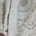 Kendall + Kylie Cream Lace Cut Out Mini Dress Photo 2