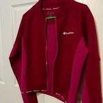 Champion Women’s Cranberry Red Pink Varsity Sport Jacket Size XS Photo 3