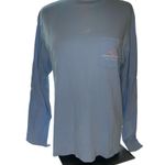 Vineyard Vines T-shirt long sleeve on back “I whale pic Martha’s Vineyard” Sz SM Photo 0