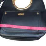 XOXO Black & Gold small satchel/crossbody purse NEW Photo 8