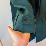 Boden Dark Teal Green Hooded Jacket Medium 8 Petite UK 12P Size 8P Photo 4