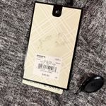 Dana Buchman NWT Convertible Cardigan Womens L Gray Ribbed Knit Button Front Photo 6