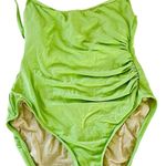 Cole Haan Cole of California Green One Piece Swimsuit Size 8 Photo 0