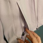 Nike Dri Fit lavender full zip Jacket sz medium Photo 4