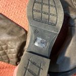 MIA Brown Over the Knee Boots with Quilted Texture SZ 8.5 Tall Block Heel Zipper Photo 4