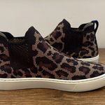 Rothy’s The Chelsea Wildcat Print Pull On Ankle Booties Brown Size 7.5 Photo 9