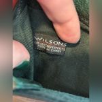 wilson's leather Vintage Wilson’s leather Forrest green wallet with keyring. Photo 6