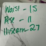 EXPRESS Women’s Large Light Wash Blue Stretchy Skinny Jeans Photo 3