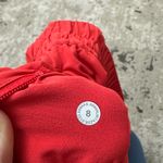 Lululemon  Red Tracker Low-Rise Lined Short 4" Size 8 Photo 2
