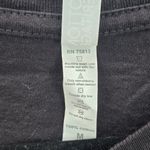 None Black Christmas Ornaments & Mistletoe Printed Holiday Tshirt Top Medium Photo 4