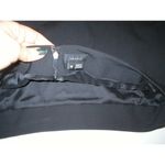 Theory New Womens $235 Skirt Black Ruffle Gida 8 Date Office Nice Warm NWT Wool Photo 4