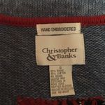 Retro Y2K stars n stripes sweater vest Blue Photo 1