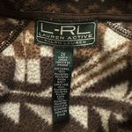 Ralph Lauren Lauren  Active Aztec Tribal Print Quilted Jacket 2X Photo 3