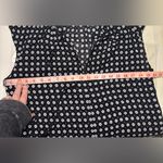 J.Crew  Jane Black White Tassel Cotton Cap Sleeve Dress Size XS Swim Cover Up Photo 2