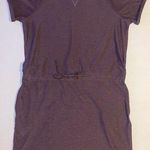 Kyodan Outdoor Athleisure T-shirt Dress in Eggplant - size small (petite) Photo 0