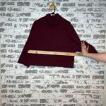 The North Face  | women purple cowl neck wide sleeve pullover Photo 4