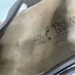 Birkenstock Birki’s  Brown Leather Strappy Buckle Sandals Size 42 US 11 Photo 7