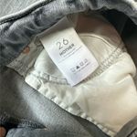 MOTHER The Button Fly Dazzler Ankle Straight Blue Size 26 Photo 8